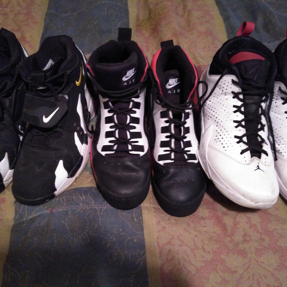 Nike Sneakers 3 Pairs (Sold together not separate)